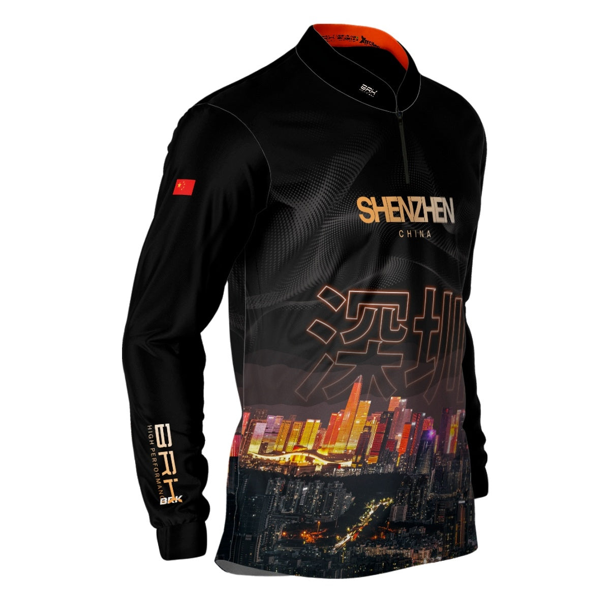 Camisa de Motociclismo Brk Expedição Shenzhen com Proteção Solar UV50+