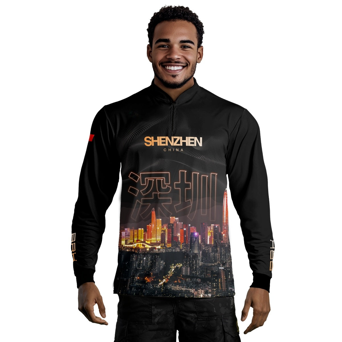 Camisa de Motociclismo Brk Expedição Shenzhen com Proteção Solar UV50+