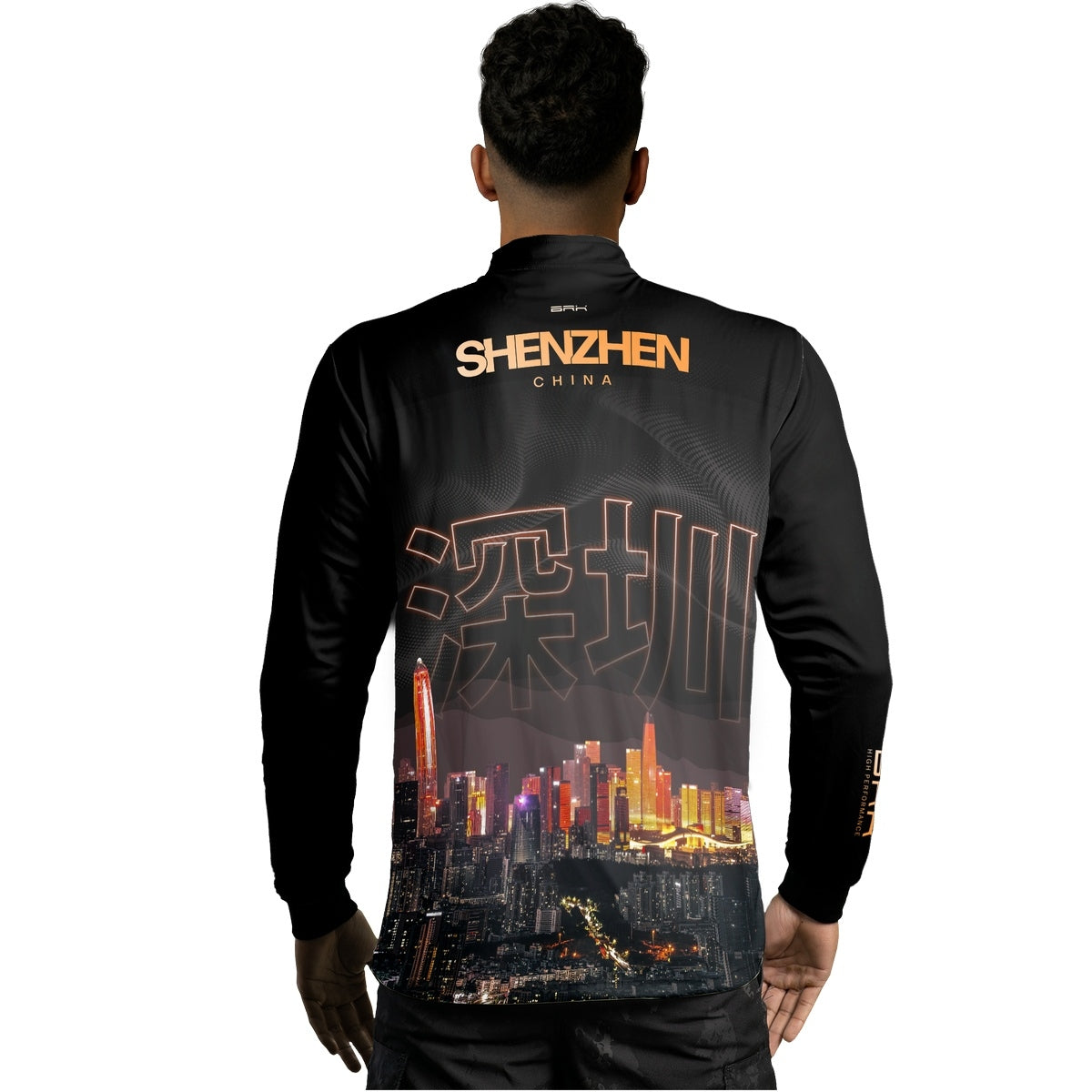 Camisa de Motociclismo Brk Expedição Shenzhen com Proteção Solar UV50+