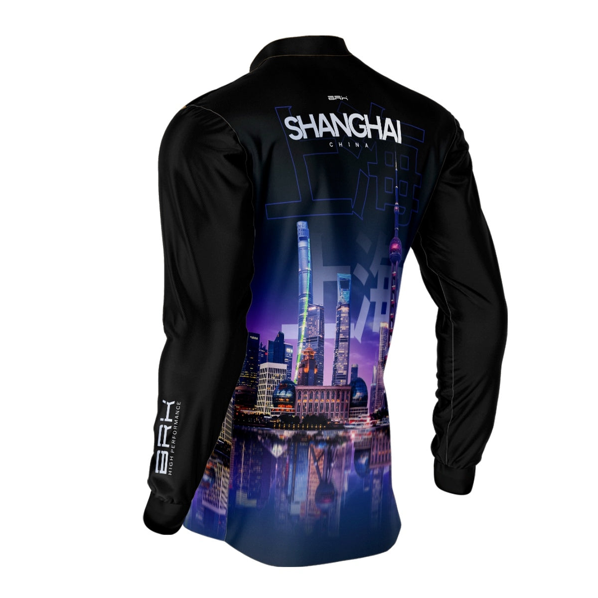 Camisa de Motociclismo Brk Expedição Shanghai com Proteção Solar UV50+