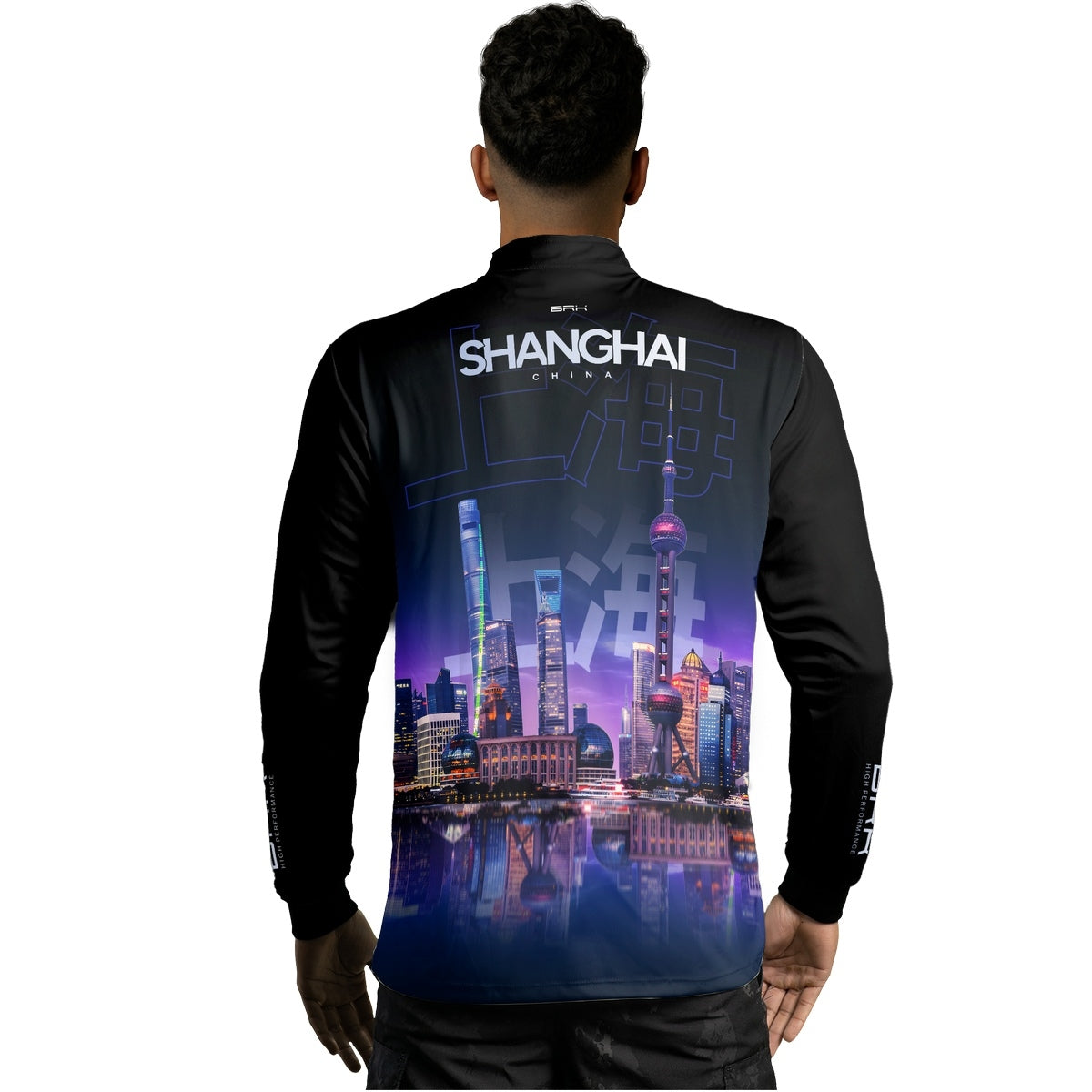 Camisa de Motociclismo Brk Expedição Shanghai com Proteção Solar UV50+