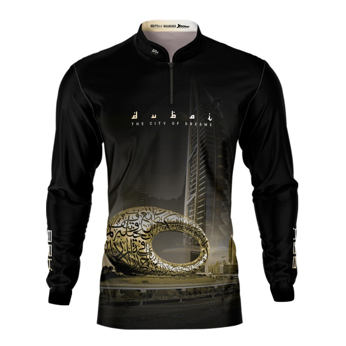 Camisa de Motociclismo Brk Expedição Dubai com Proteção Solar UV50+