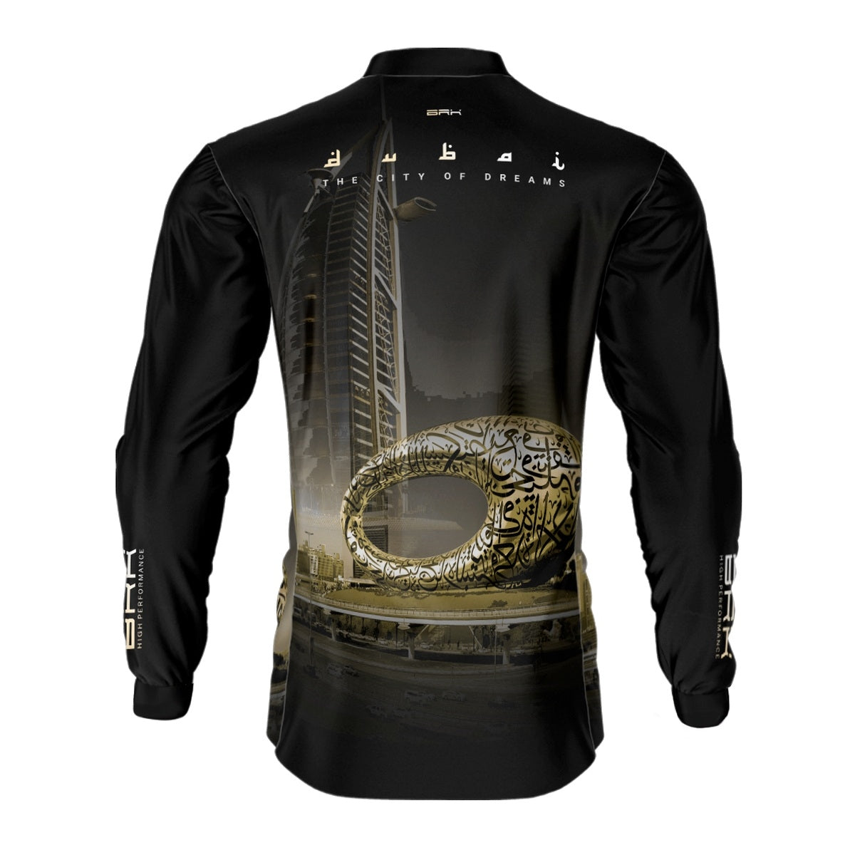 Camisa de Motociclismo Brk Expedição Dubai com Proteção Solar UV50+
