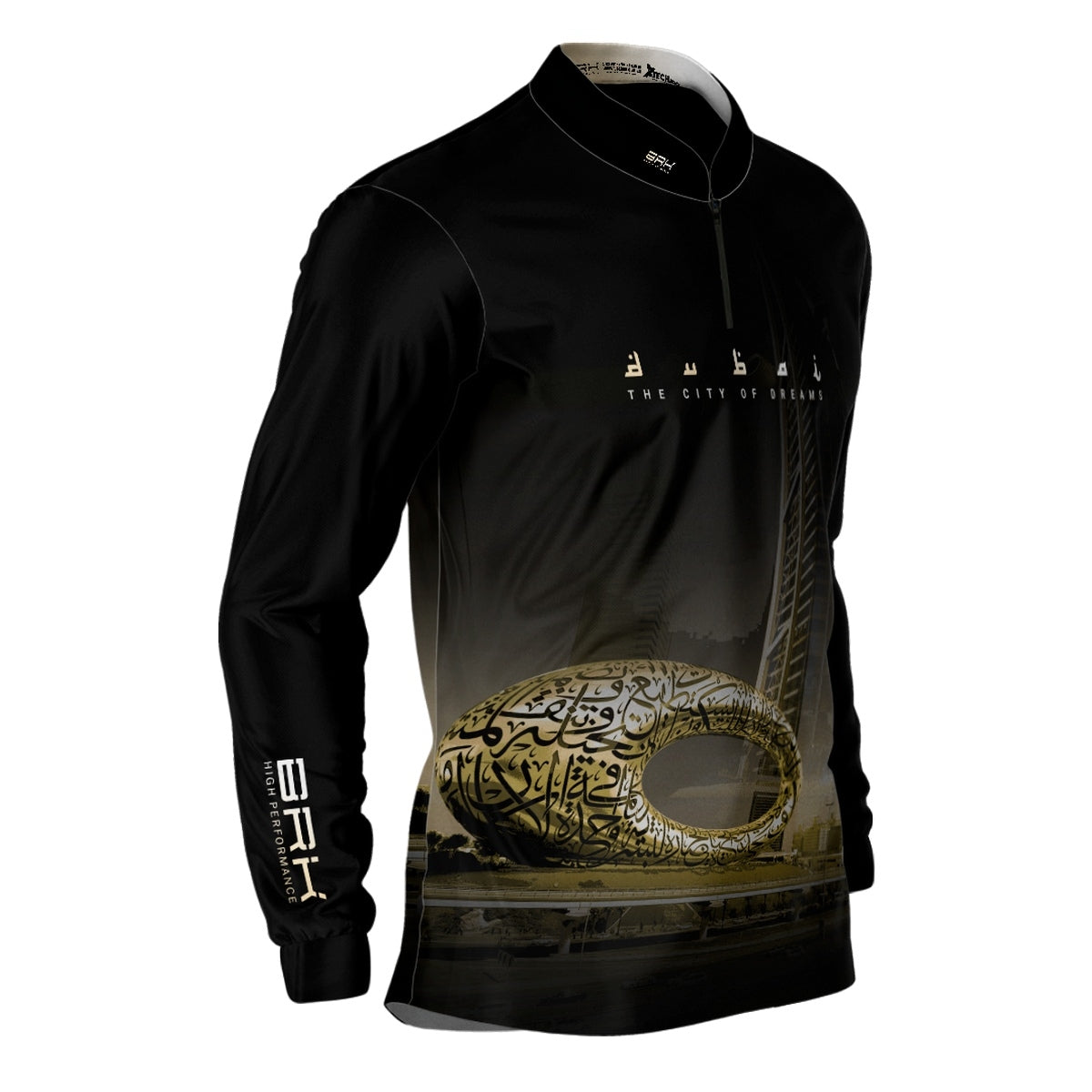 Camisa de Motociclismo Brk Expedição Dubai com Proteção Solar UV50+