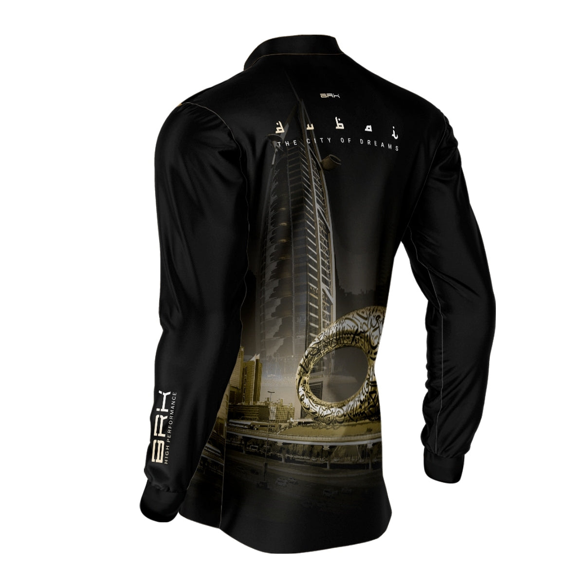 Camisa de Motociclismo Brk Expedição Dubai com Proteção Solar UV50+