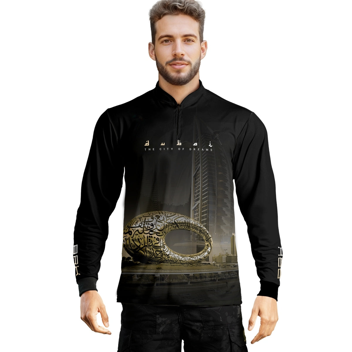 Camisa de Motociclismo Brk Expedição Dubai com Proteção Solar UV50+