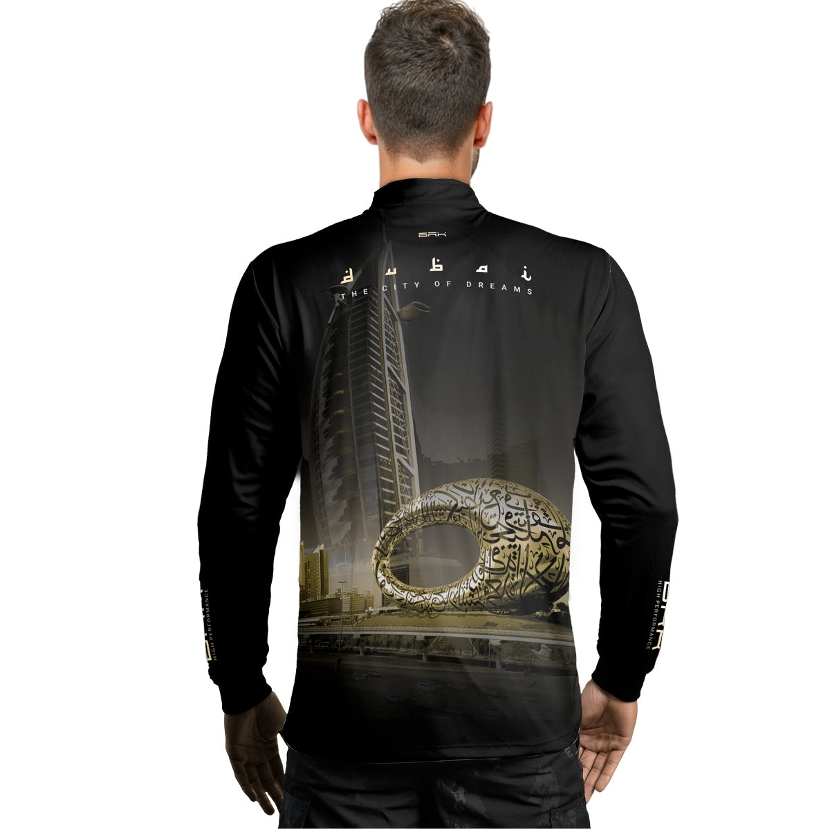 Camisa de Motociclismo Brk Expedição Dubai com Proteção Solar UV50+