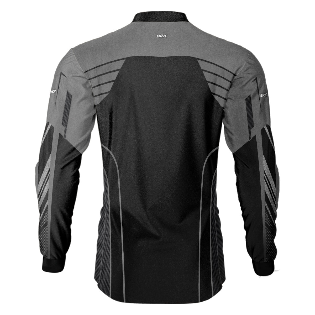 Camisa de Motociclismo Brk Road Rider Skull Rider com UV50+