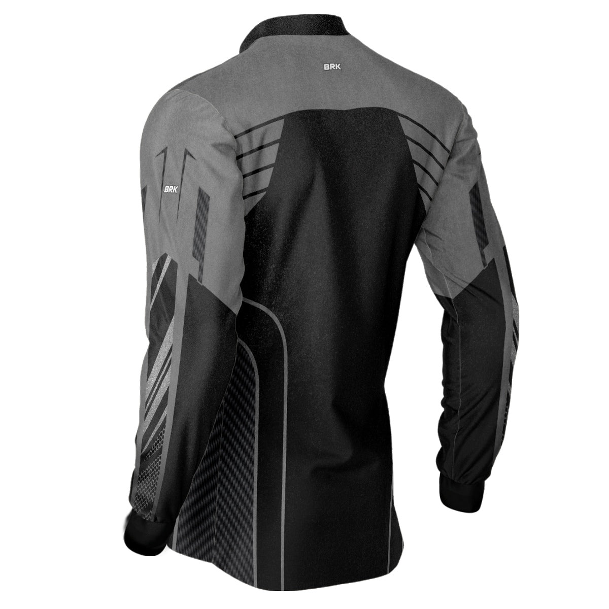 Camisa de Motociclismo Brk Road Rider Skull Rider com UV50+