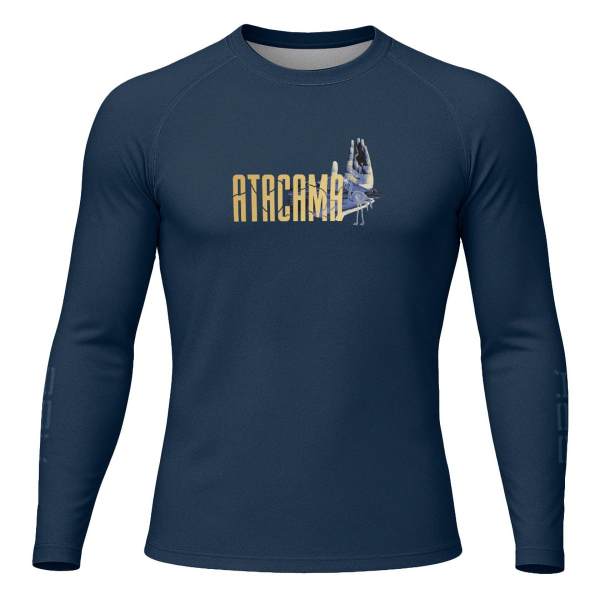 Camisa Segunda Pele Brk Atacama Mão do Deserto com Proteção UV50+