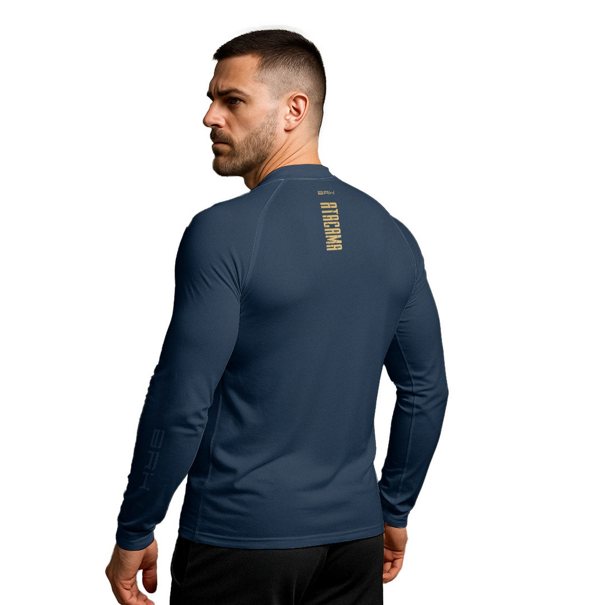 Camisa Segunda Pele Brk Atacama Mão do Deserto com Proteção UV50+