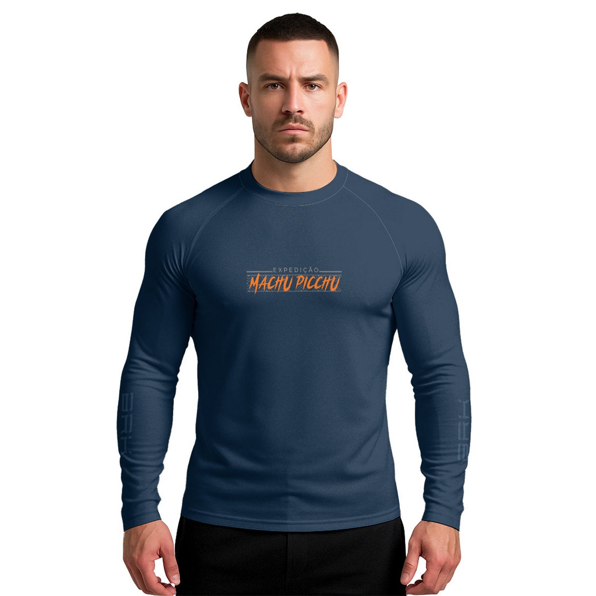Camisa Segunda Pele Brk Machu Picchu com Proteção UV50+