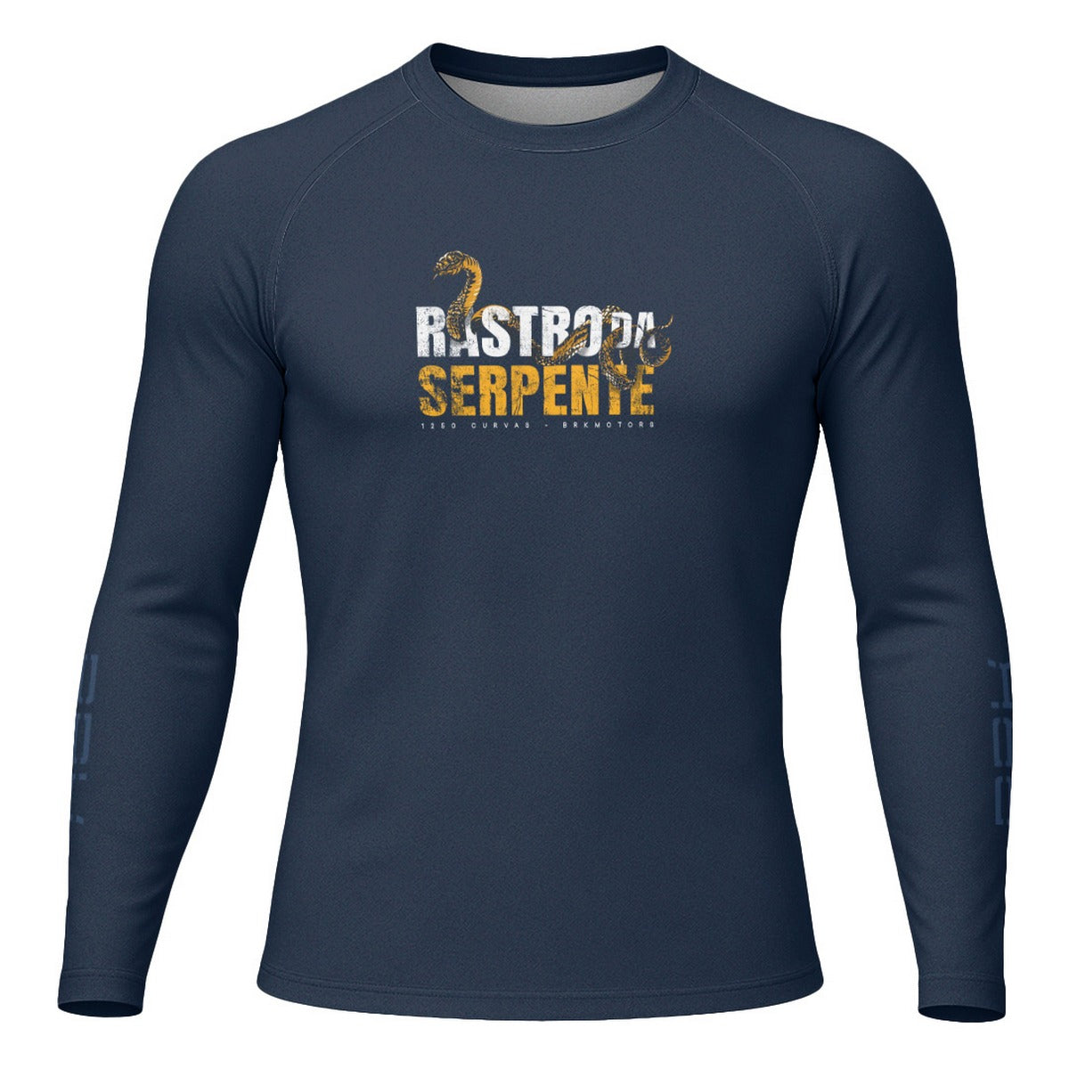 Camisa Segunda Pele Brk Rastro da Serpente com Proteção UV50+