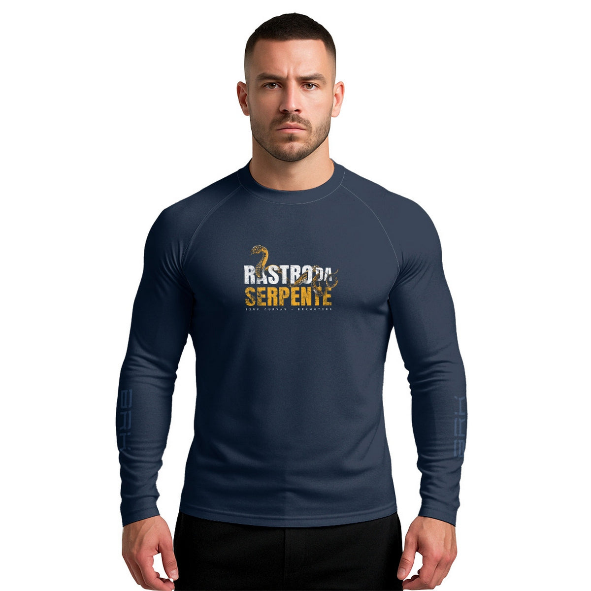 Camisa Segunda Pele Brk Rastro da Serpente com Proteção UV50+