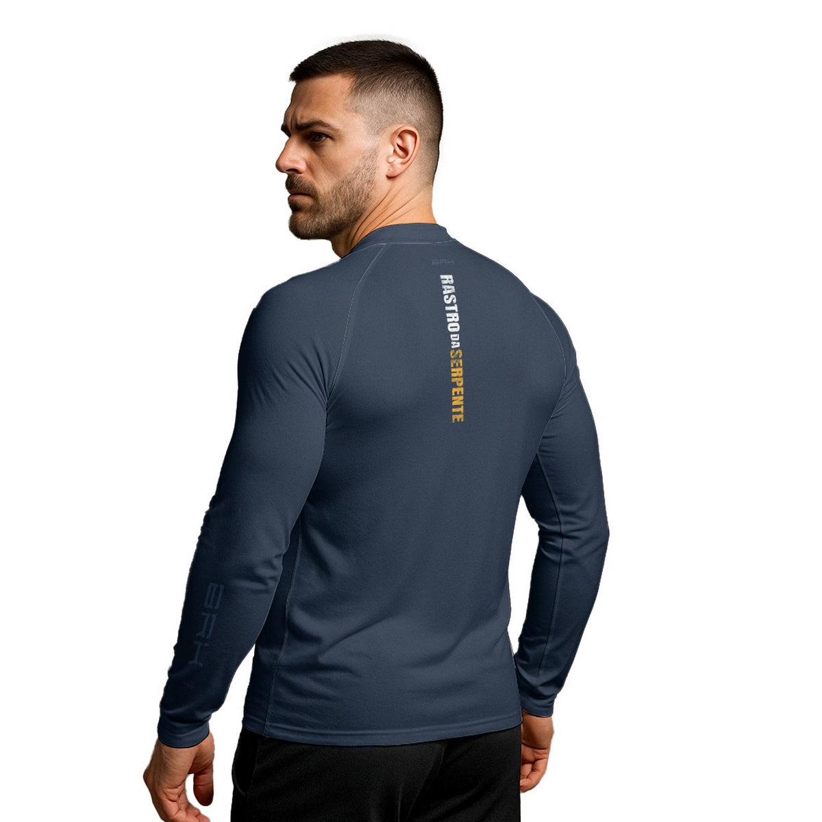 Camisa Segunda Pele Brk Rastro da Serpente com Proteção UV50+