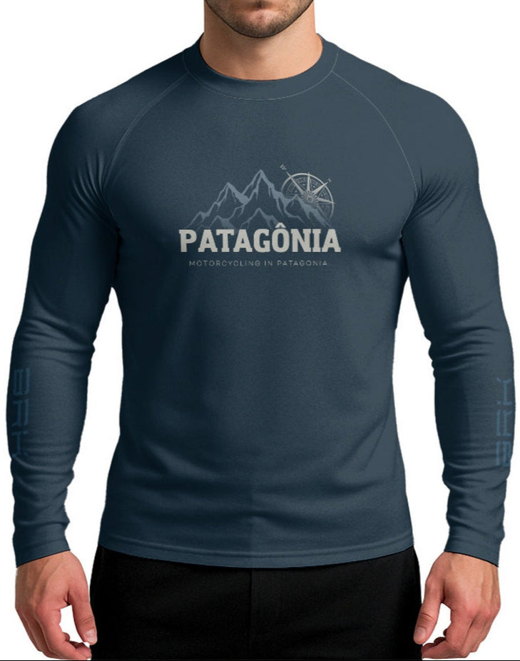 Camisa Segunda Pele Brk Patagônia com Proteção UV50+