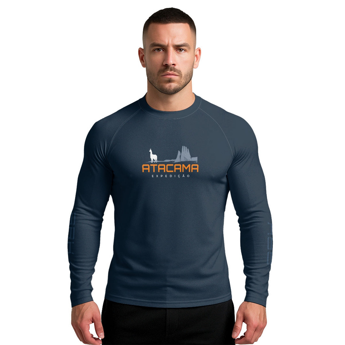 Camisa Segunda Pele Brk Atacama com Proteção UV50+