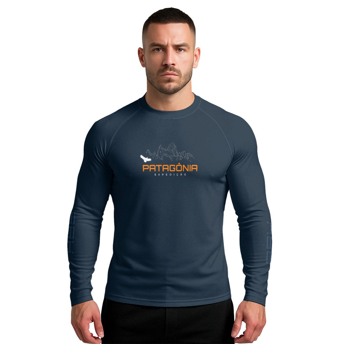 Camisa Segunda Pele Brk Patagônia com Proteção UV50+