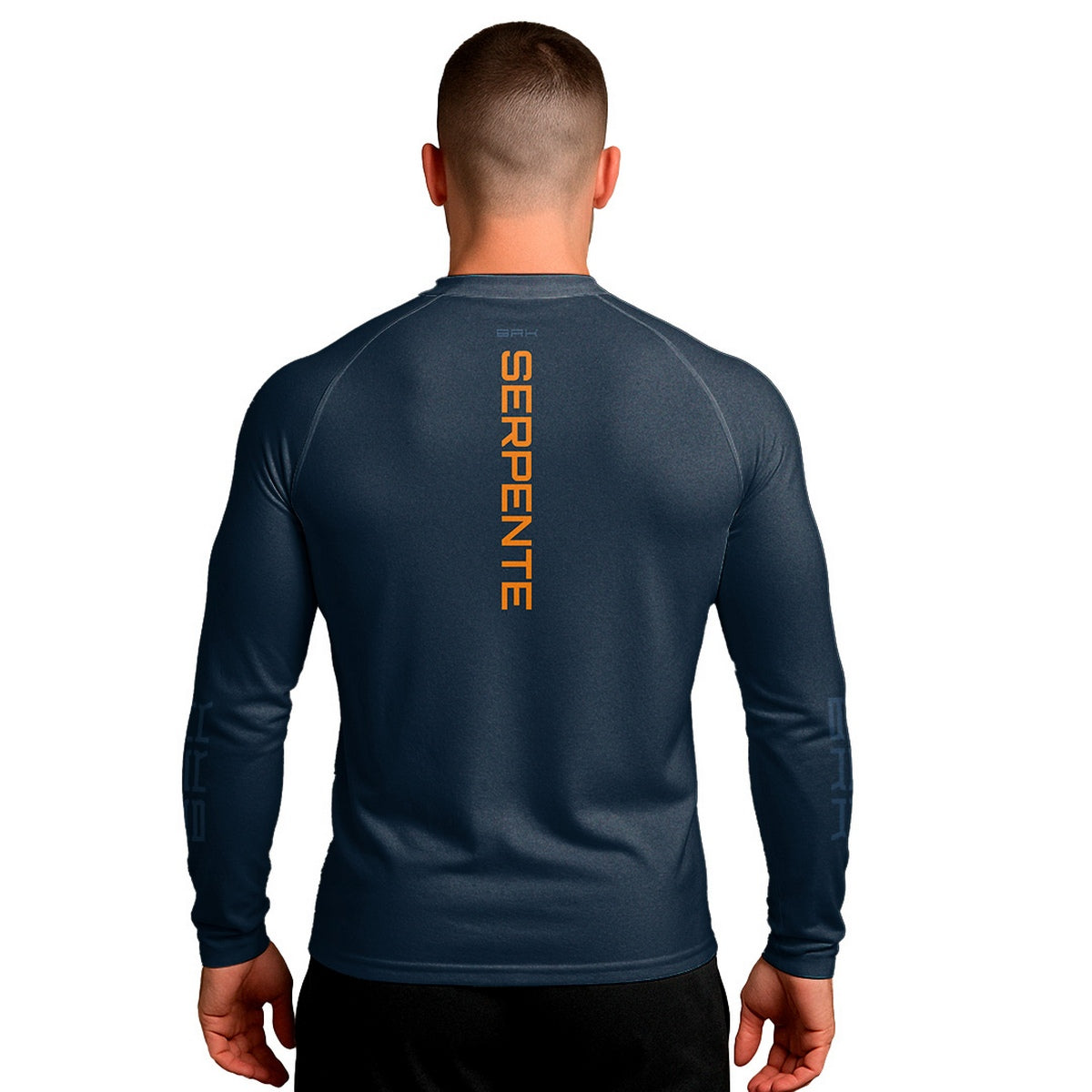 Camisa Segunda Pele Brk Rastro da Serpente com Proteção UV50+