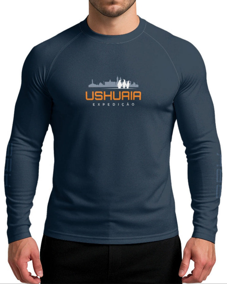 Camisa Segunda Pele Brk Ushuaia com Proteção UV50+