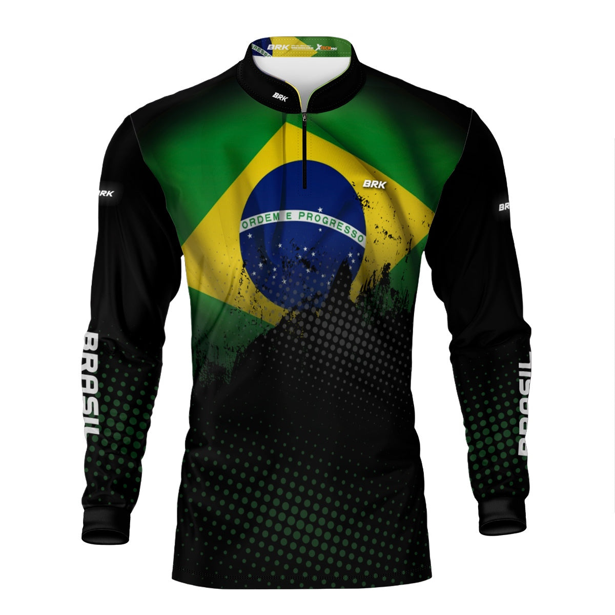 Camisa Brk com Proteção Solar UV50 Envio Imediato