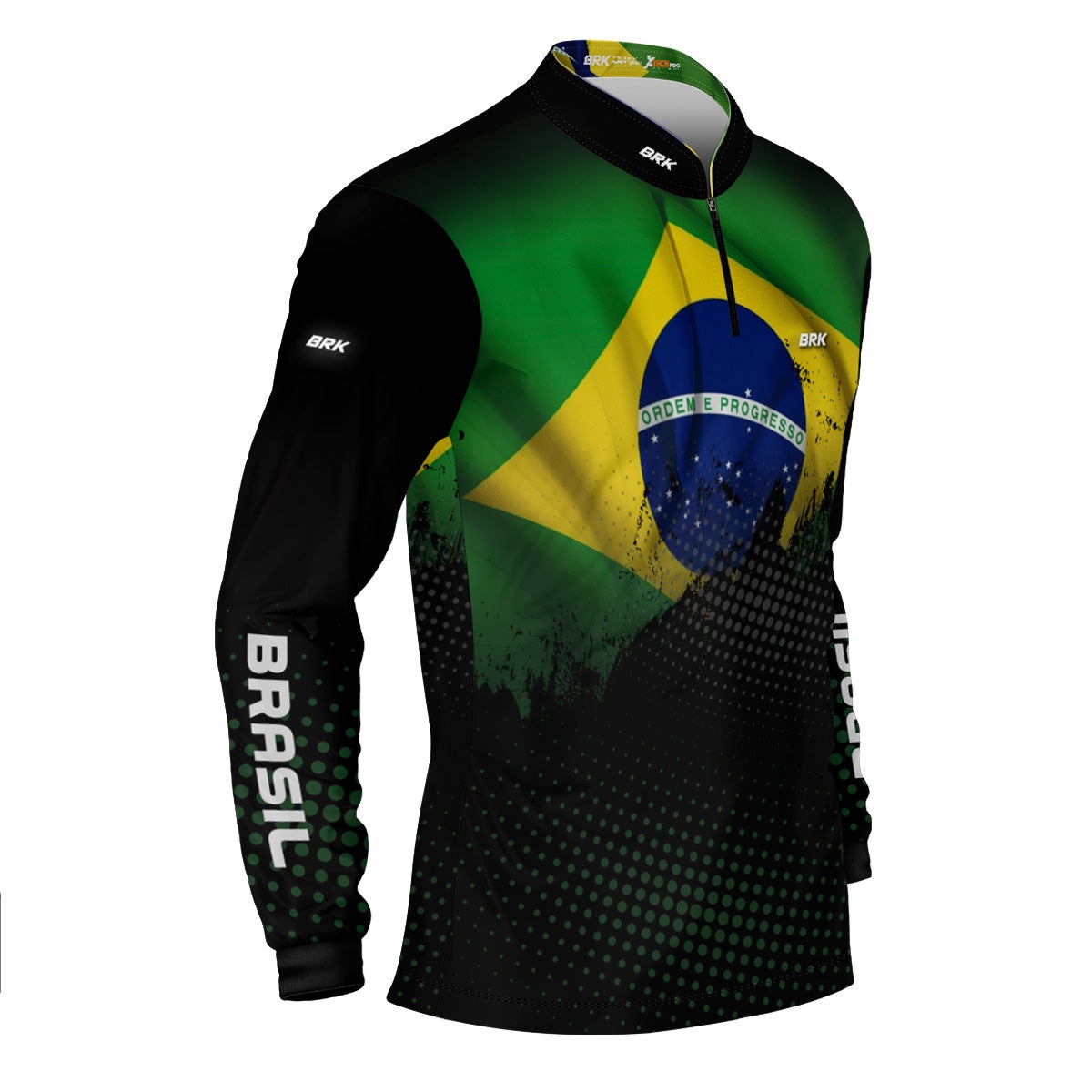 Camisa Brk com Proteção Solar UV50 Envio Imediato