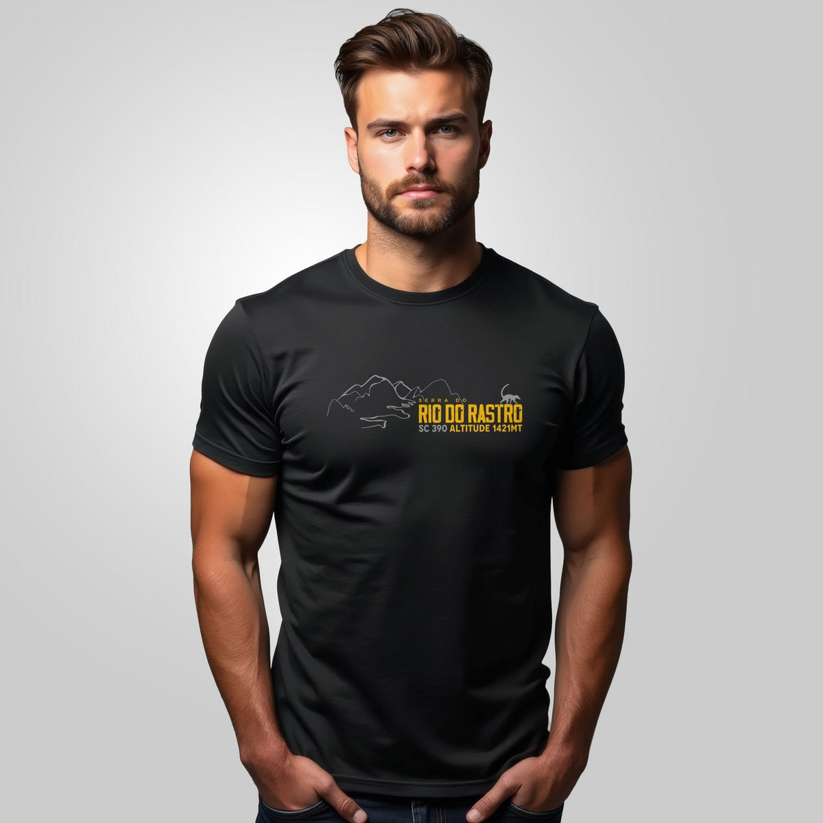 Camiseta Expedição Serra do Rio do Rastro com Algodão Premium Brk