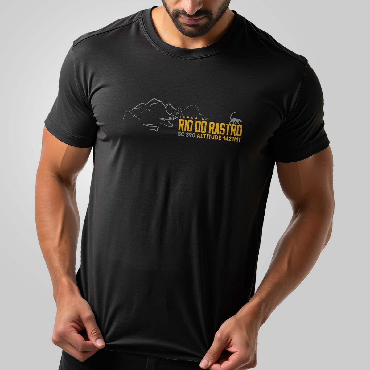 Camiseta Expedição Serra do Rio do Rastro com Algodão Premium Brk