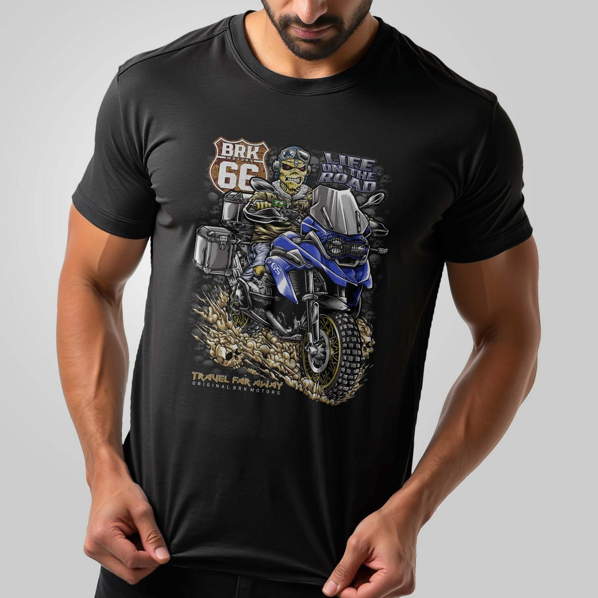 Camiseta Travel Far Away com Algodão Premium Brk
