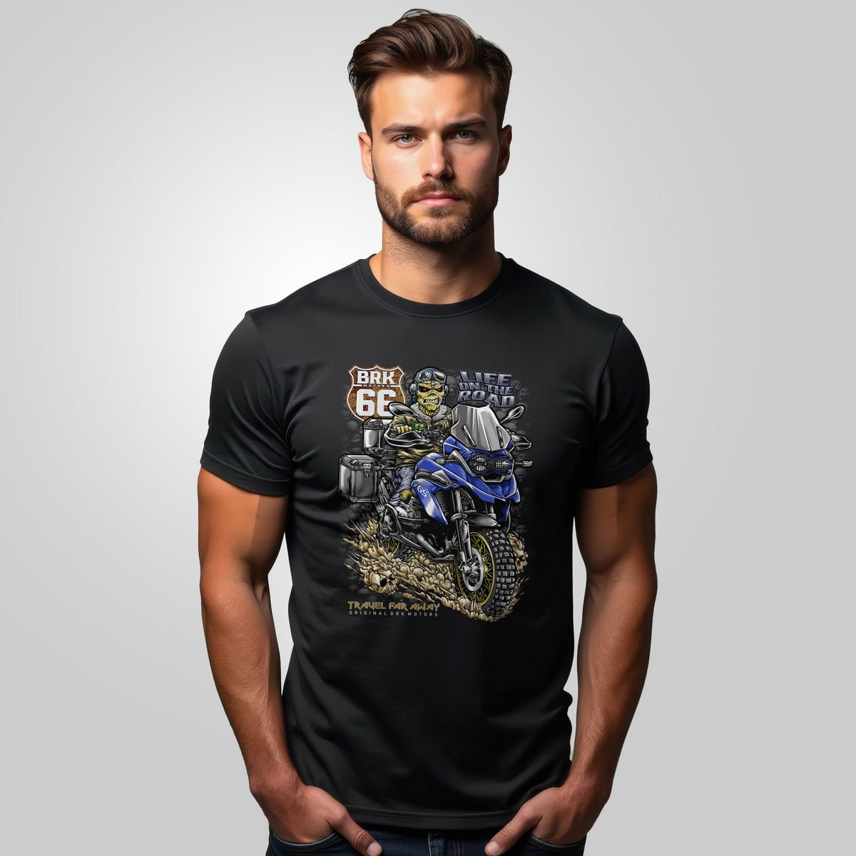 Camiseta Travel Far Away com Algodão Premium Brk