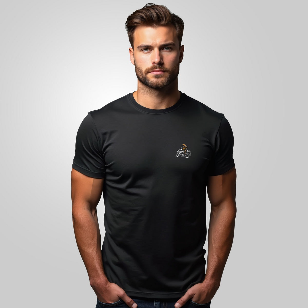 Camiseta No Meu Tempo Livre com Algodão Premium Brk