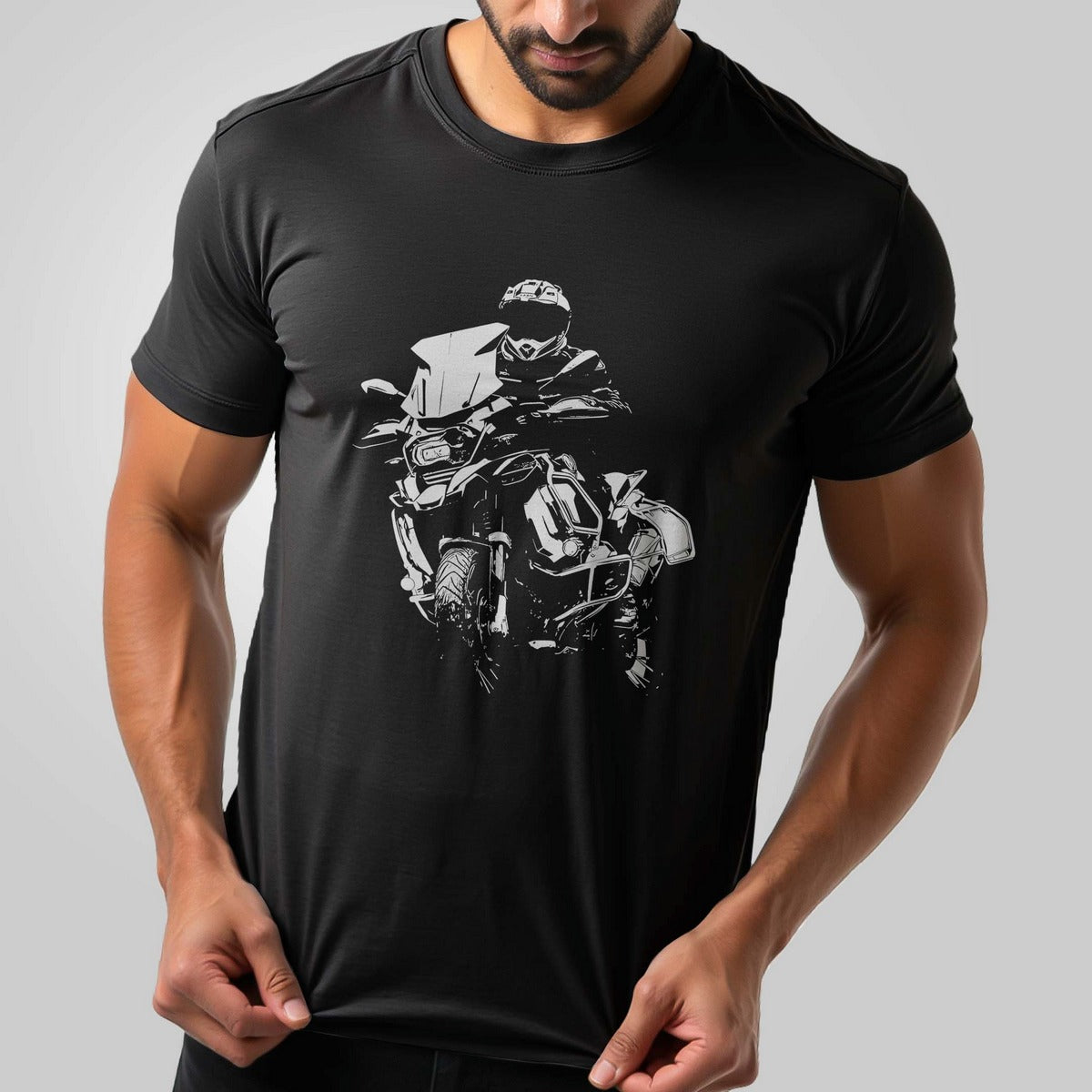 Camiseta Big Trail R1250 com Algodão Premium Brk