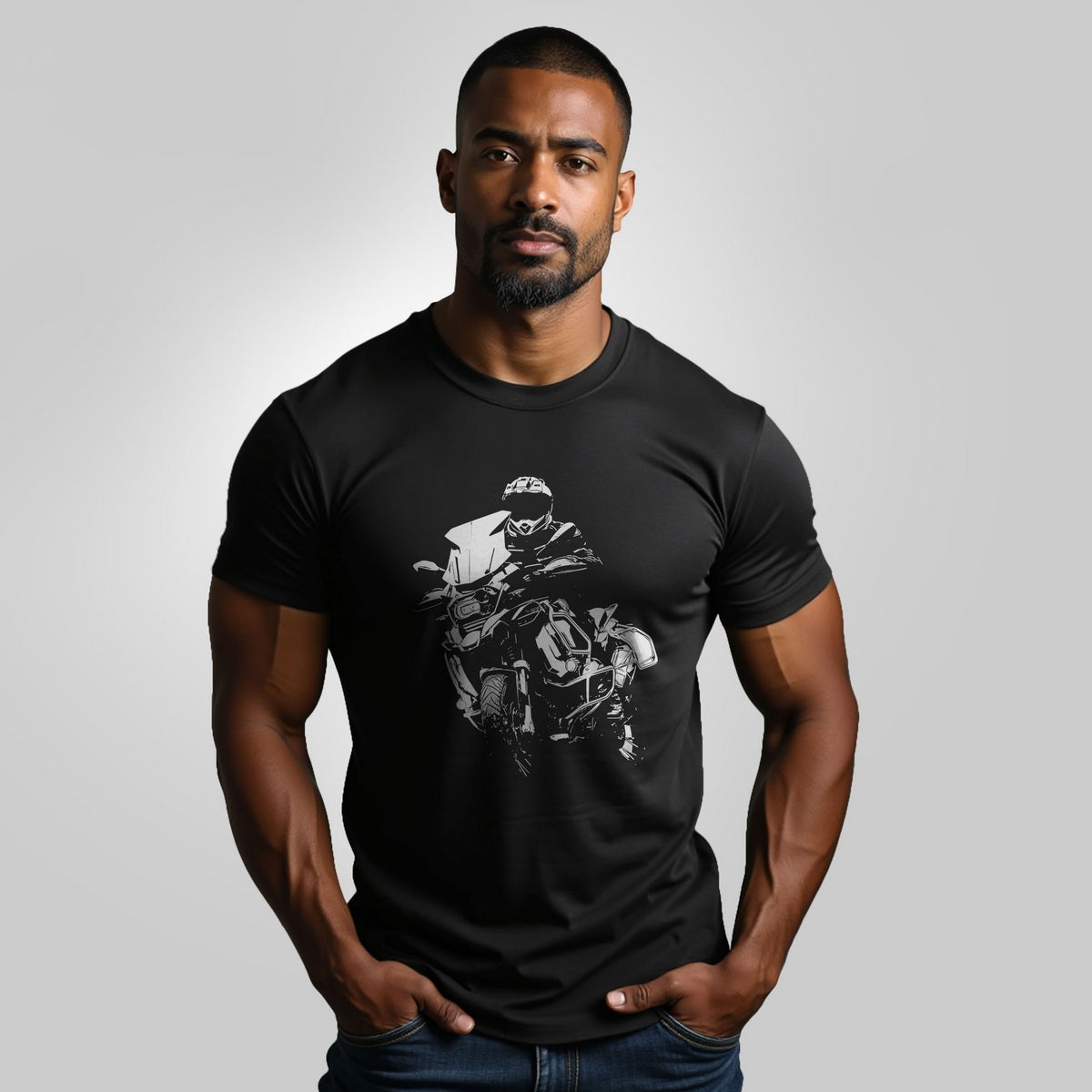Camiseta Big Trail R1250 com Algodão Premium Brk