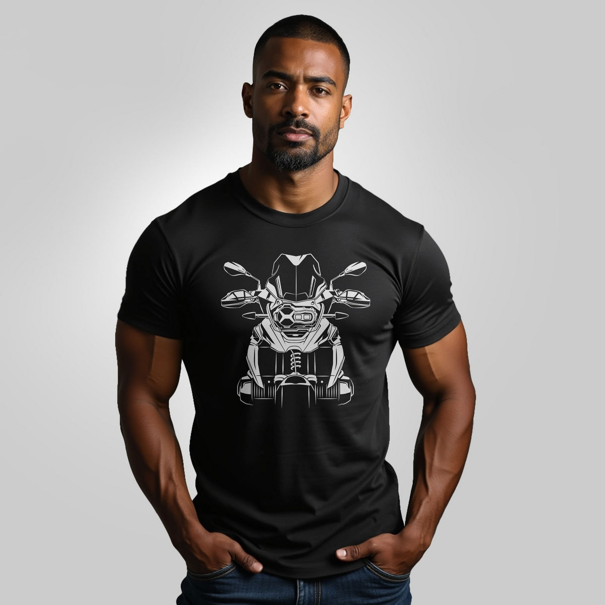 Camiseta Moto com Algodão Premium Brk