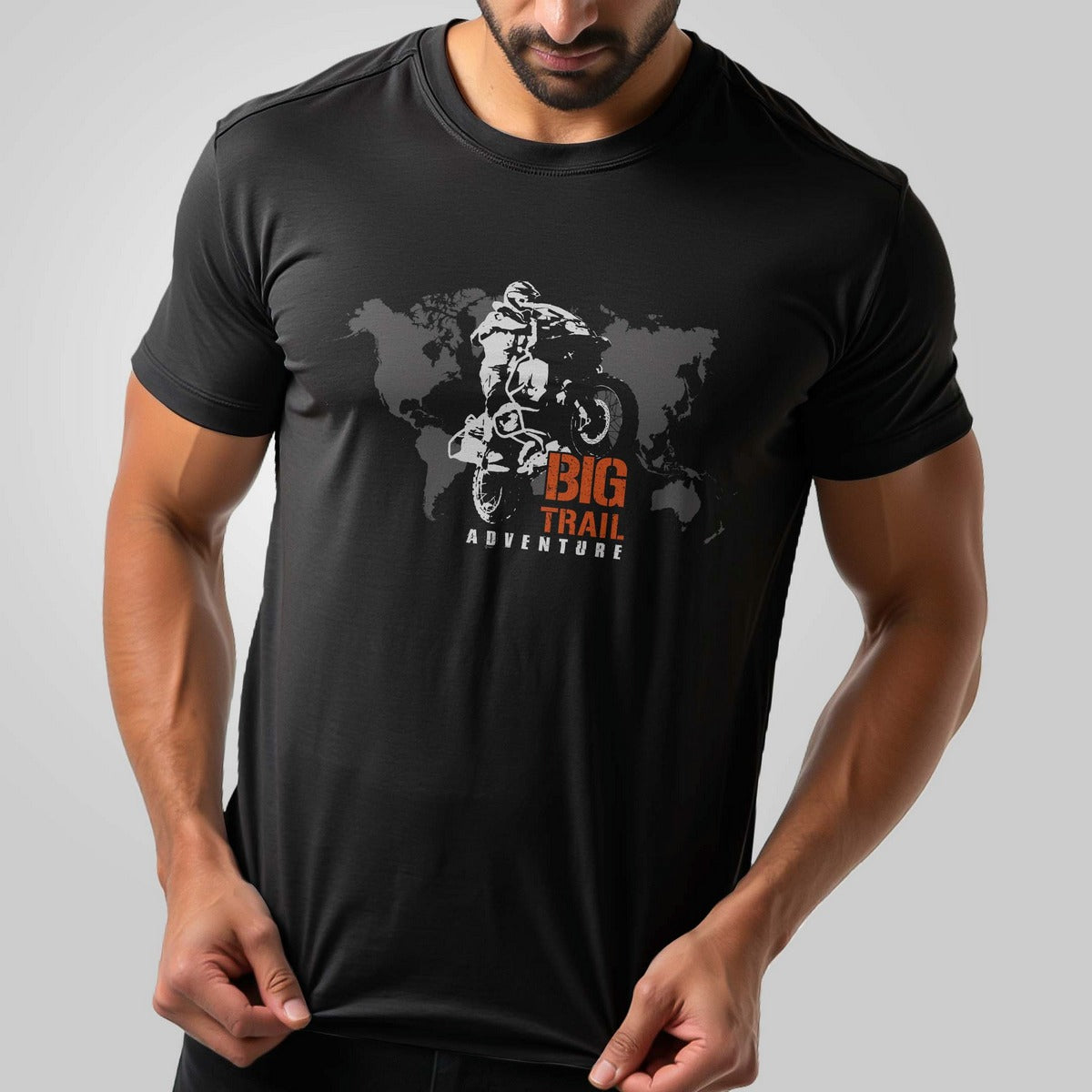Camiseta Big Trail Adventure com Algodão Premium Brk