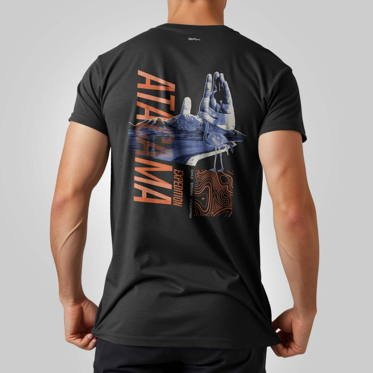 Camiseta Street Wear Atacama com Algodão Premium Brk