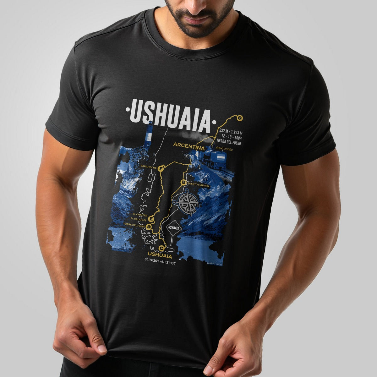 Camiseta Expedição Ushuaia com Algodão Premium Brk