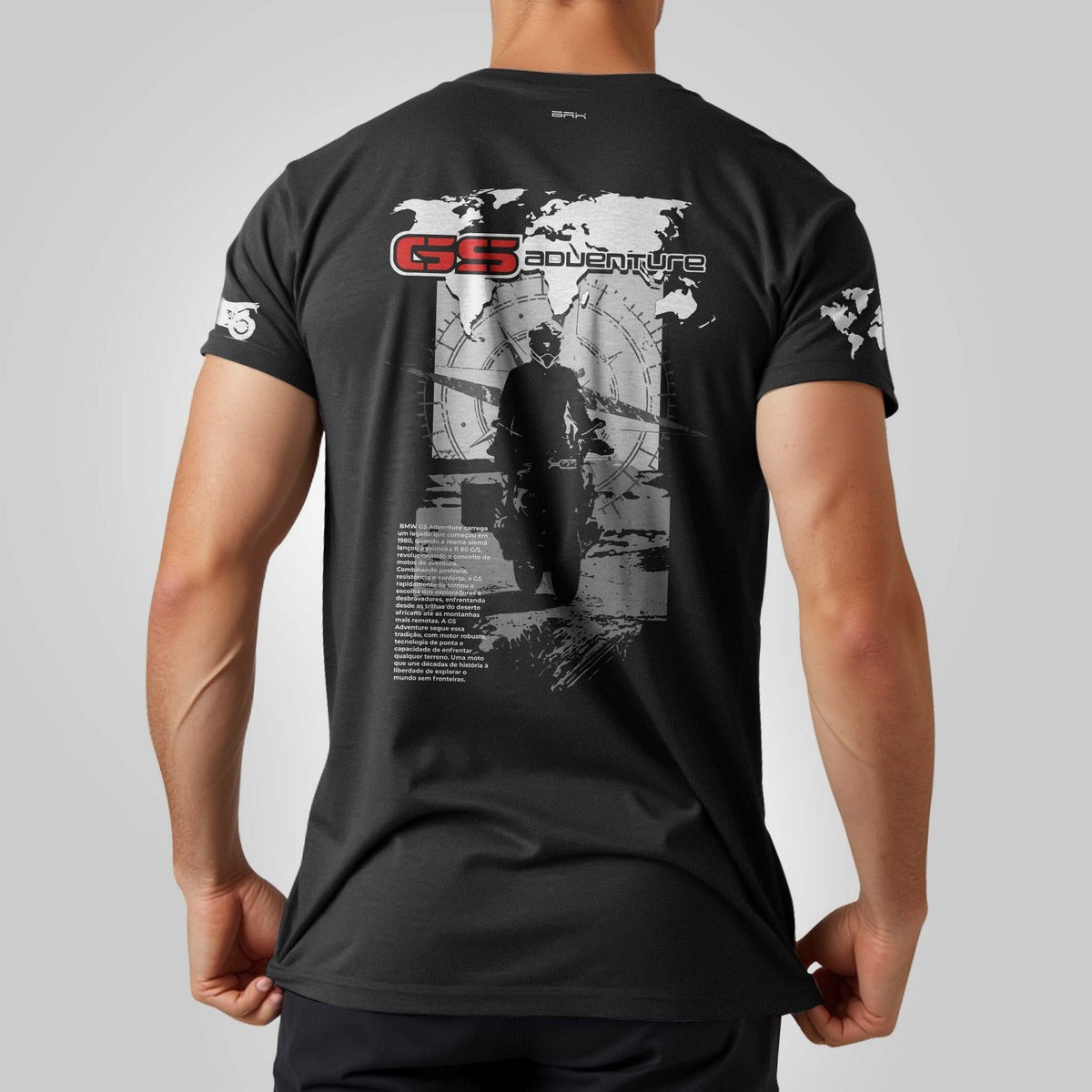 Camiseta GS Adventure com Algodão Premium Brk
