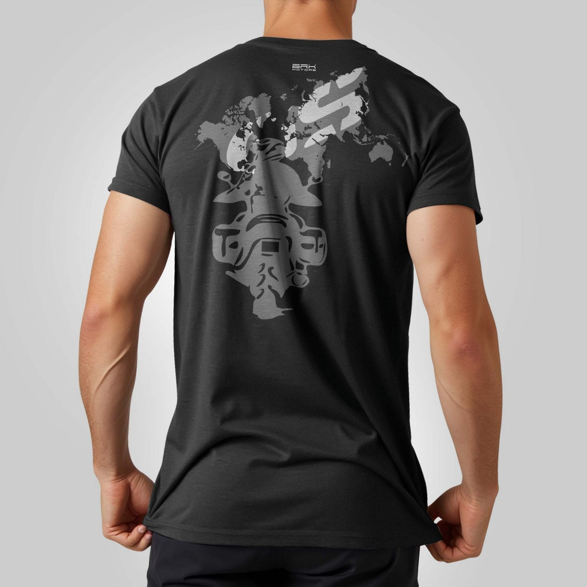 Camiseta GS All Black com Algodão Premium Brk
