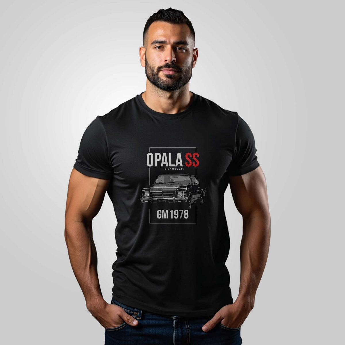 Camiseta Opala SS com Algodão Premium Brk