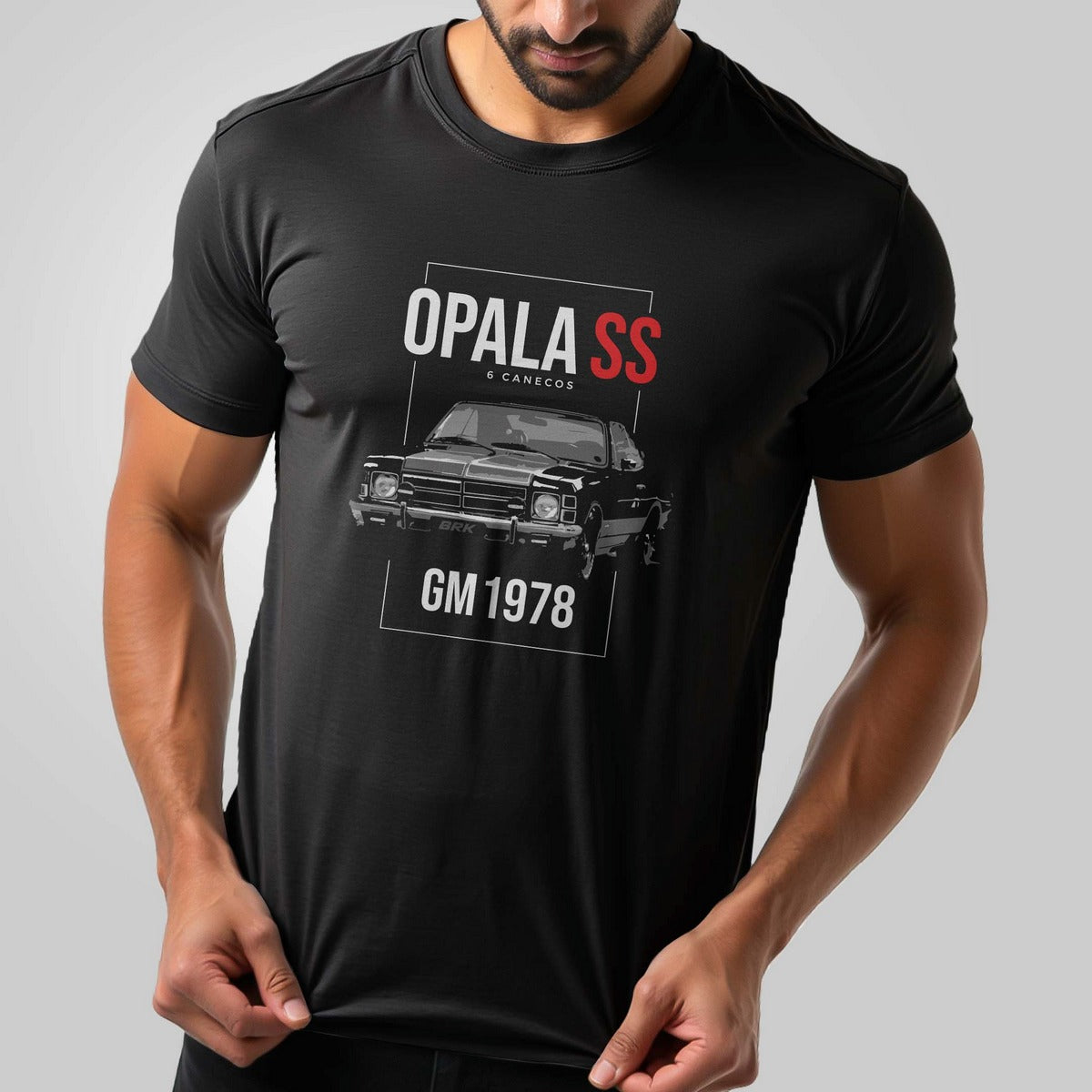 Camiseta Opala SS com Algodão Premium Brk