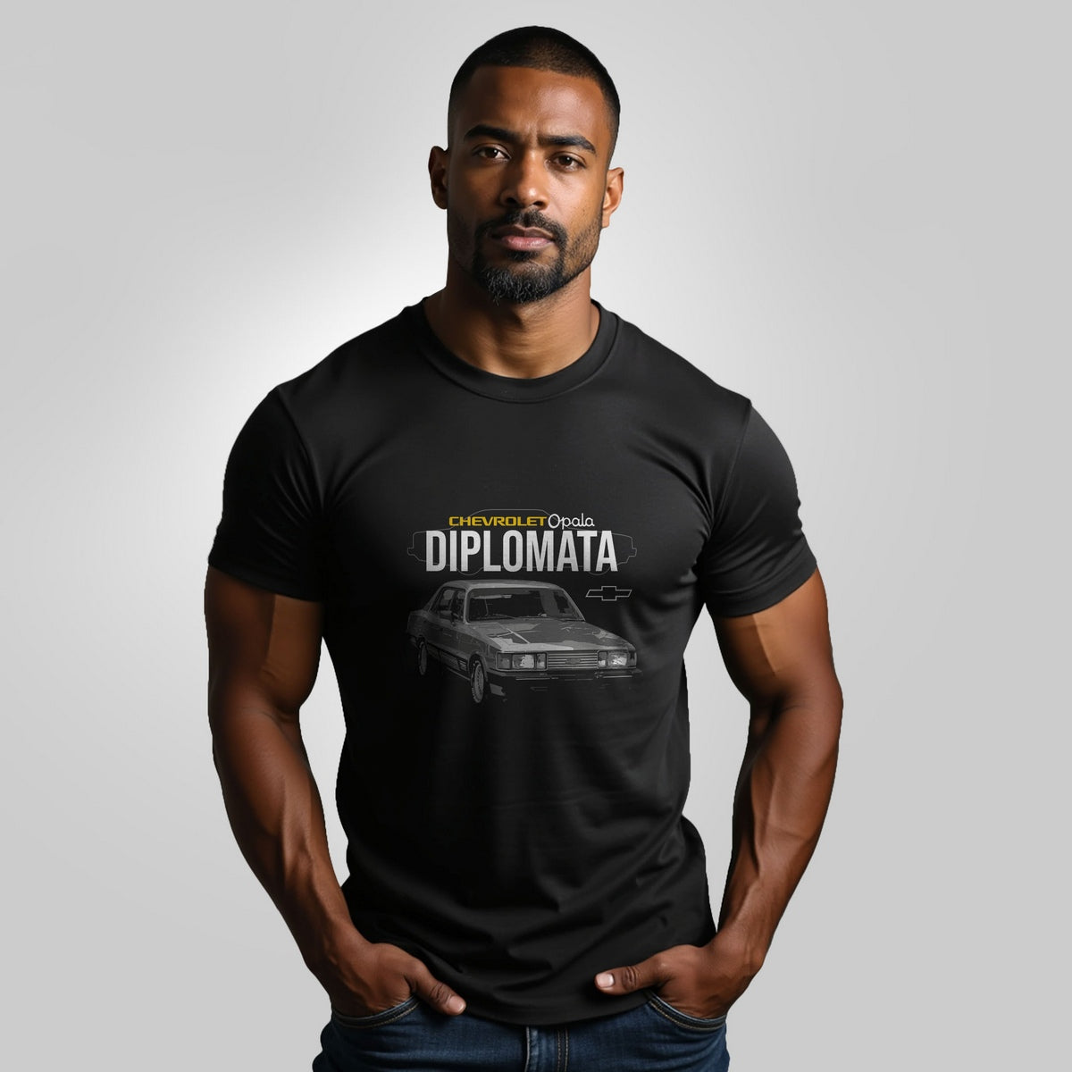 Camiseta Opala Diplomata com Algodão Premium Brk
