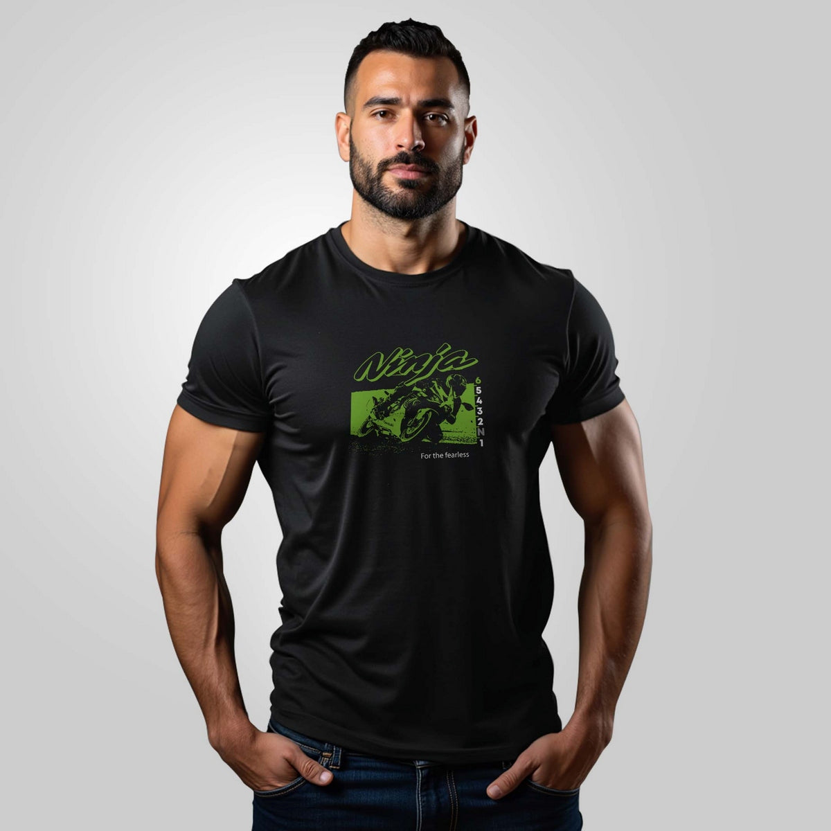 Camiseta Ninja com Algodão Premium Brk