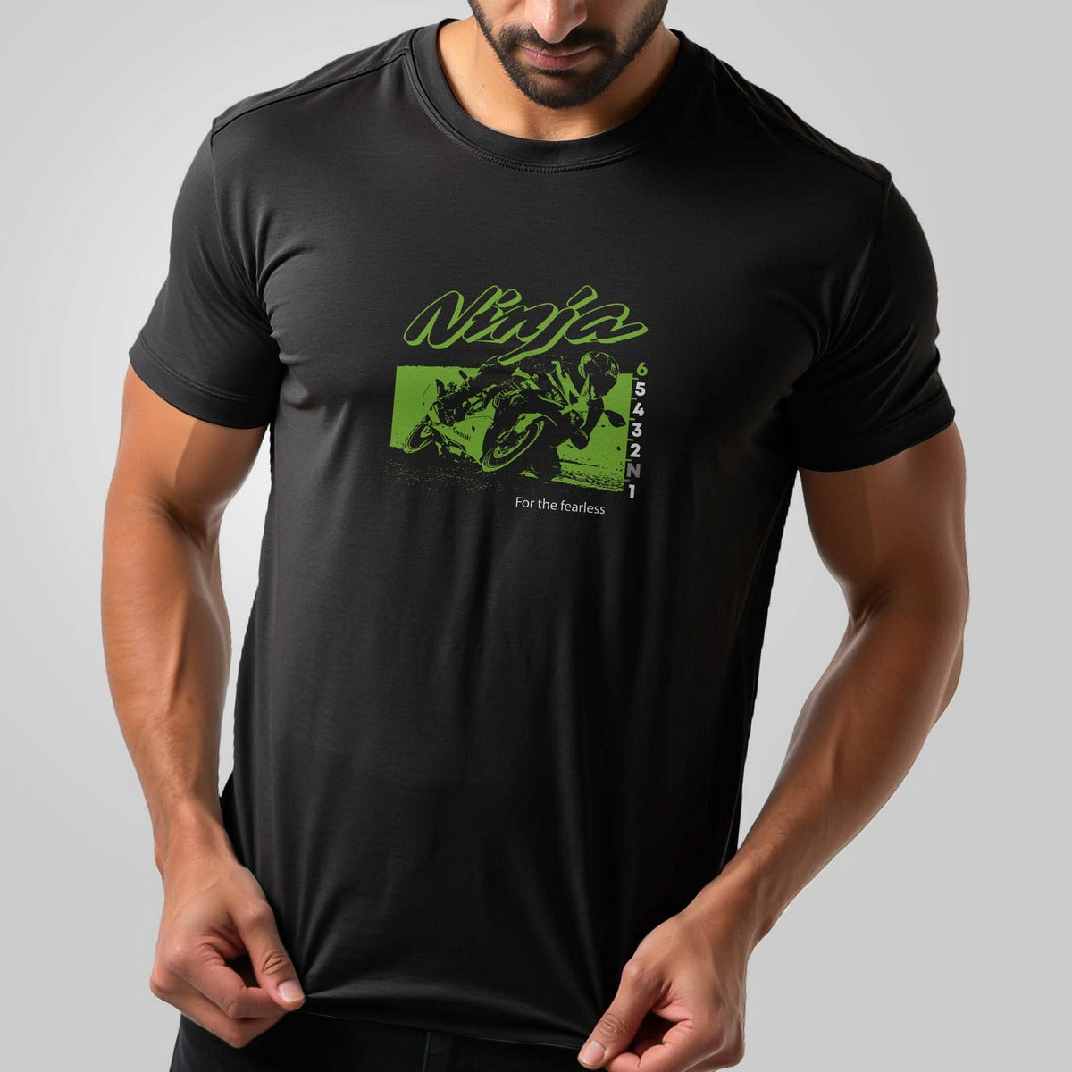 Camiseta Ninja com Algodão Premium Brk