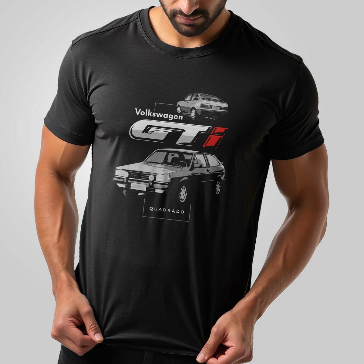 Camiseta Gol GTI Quadrado com Algodão Premium Brk