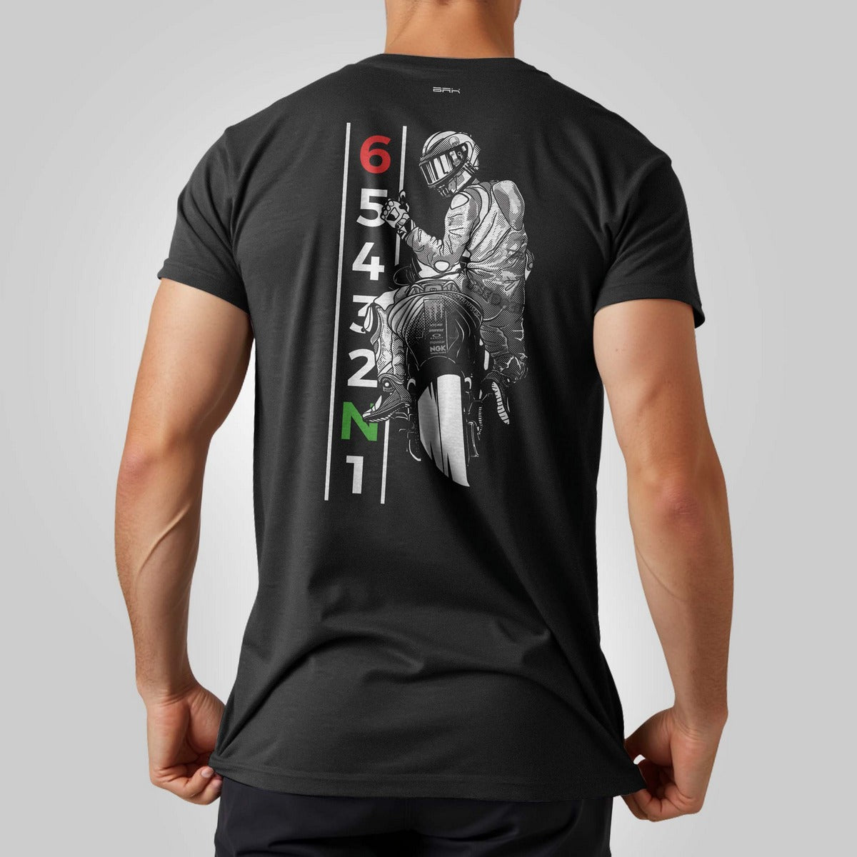 Camiseta Valentino Rossi com Algodão Premium Brk