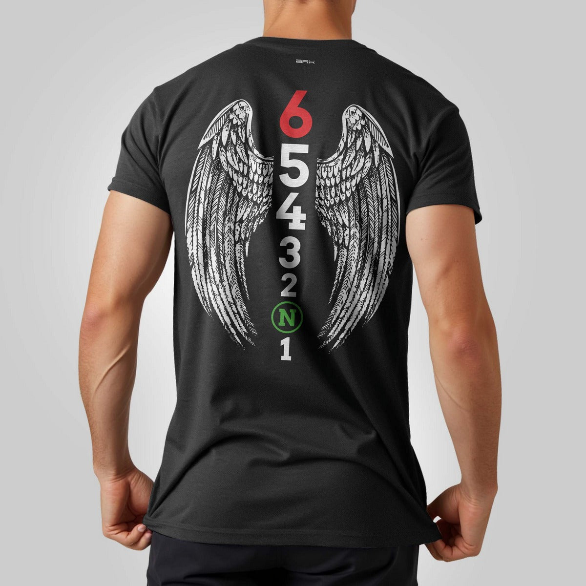 Camiseta Motociclismo Brk Asas e Marchas com Algodão Premium