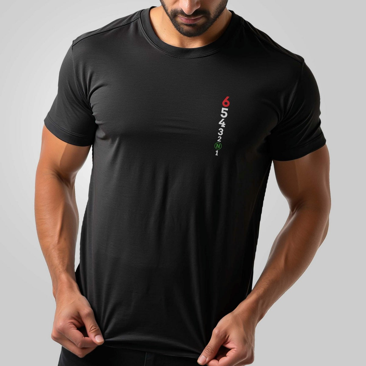 Camiseta Motociclismo Brk Asas e Marchas com Algodão Premium