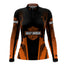 Camisa de Motociclismo Feminina Brk Harley Davidson com Proteção UV50+