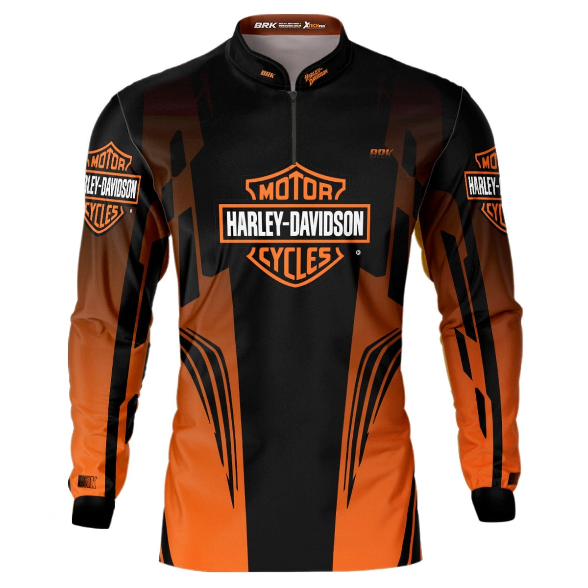 Camisa de Motociclismo Brk Harley Davidson com Proteção UV50+